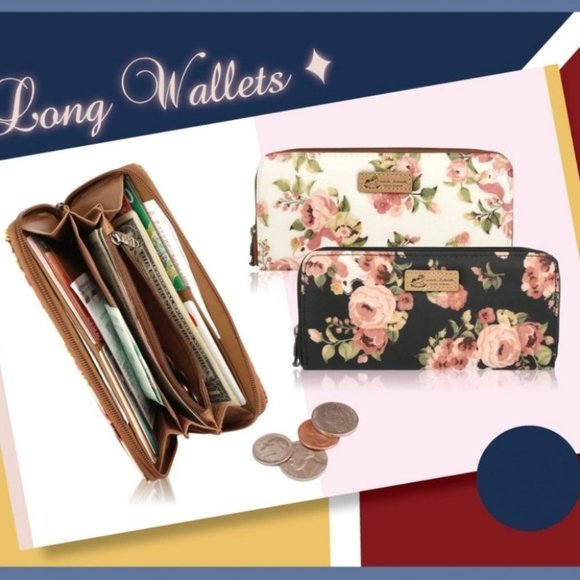 Waterproof French Bulldog Long Wallet Fits Phone - Picture 8 of 16